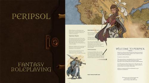 Peripsol, Fantasy RolePlaying Game System
