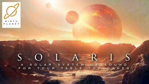 Solaris SciFi Solar System RPG Audio Package