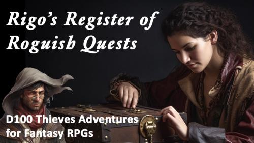 Rigo s Register of Roguish Quests
