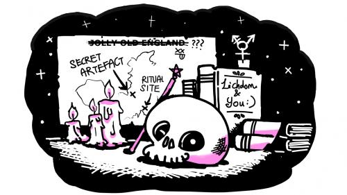 Lichcraft | An RPG about Trans Necromancers