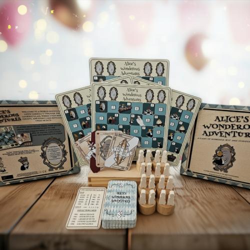 Alice s Wonderous Adventures