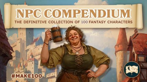 NPC Compendium: 100 Faces of the City