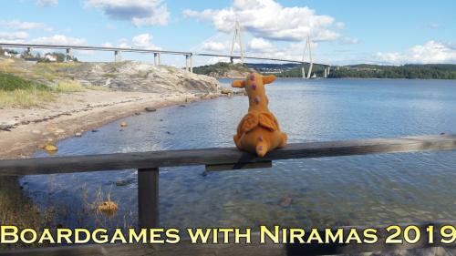 BoardGames with Niramas 2019