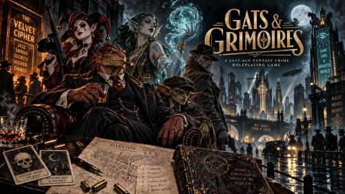 Gats & Grimoires
