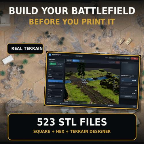 - modular terrain - a modular gaming board