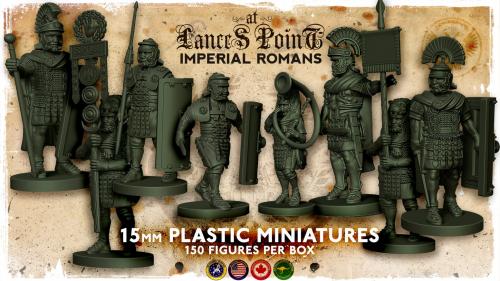 15mm Imperial Roman Plastic Miniatures