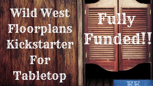 Fabled Environments Presents: Wild West Floorplans