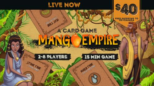 MANGO EMPIRE - The Tribal Themed Battle Card Game