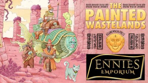 The Painted Wastelands ENnies Emporium