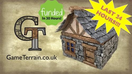 GameTerrain.co.uk - Buildings for Tabletop Gaming