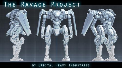 The Ravage Project