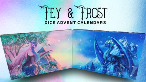 Dice Advent Calendars: Fey & Frost