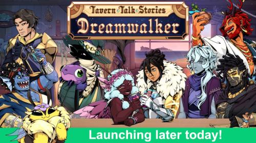 Tavern Talk Stories: Dreamwalker - A cozy visual novel