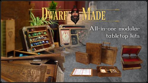 Dwarf-Made; Completely Modular Tabletop Kits