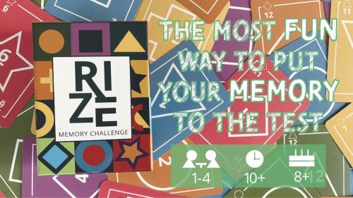 RIZE: Memory Challenge
