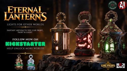 Epic Props: Eternal Lanterns
