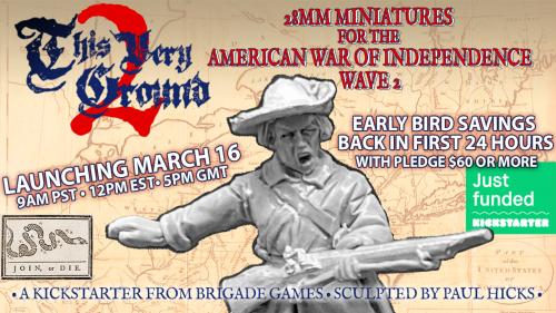 American War of Independence - Wave 2 - 28mm Minis