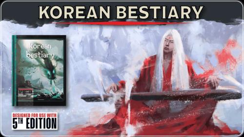 Korean Bestiary 5E