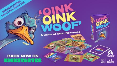 Oink Oink Woof: A wild game of utter nonsense