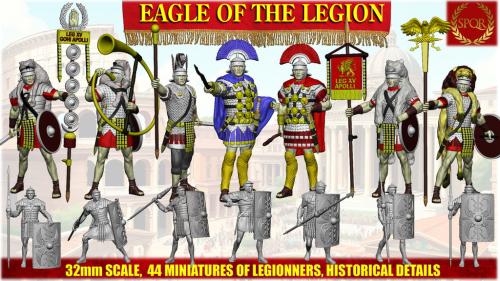S.P.Q.R. - EAGLE OF THE LEGION