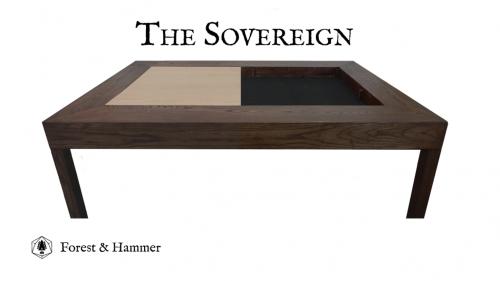 The Sovereign: Forest & Hammer Gaming Table