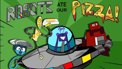 Robots Ate Our Pizza: A Cooperative Select-and-Pass Cardgame