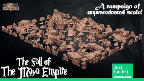 The Fall of the Maya Empire