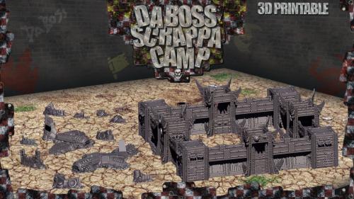 DA BOSS SCRAPPA CAMP