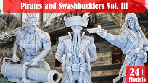 Fantasy Pirates and Swashbucklers Vol. III