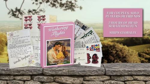Wuthering Flights: The Missing Manuscript