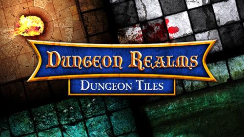 Dungeon Realms - Dungeon Tiles for Tabletop RPGs