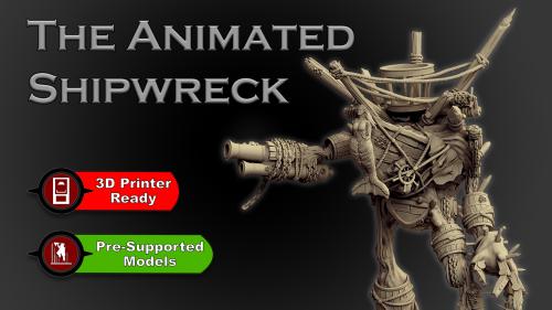The Animated Shipwreck