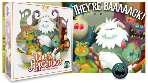 Cryptid Cafe: The Chef s Apprentice