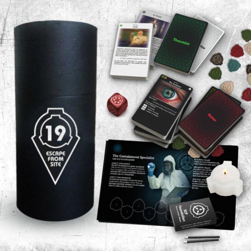 Escape from Site 19 - The SCP board game