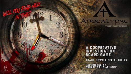 "Apocalypse": escape box