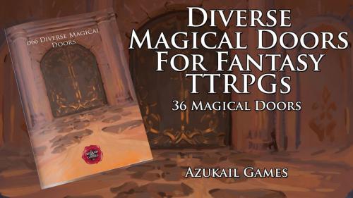 D66 Diverse Magical Doors
