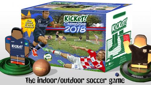 KiCKeT! - Champions 2018