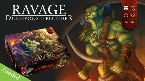 Ravage - Dungeons of Plunder - An Alternate Dungeon Crawler
