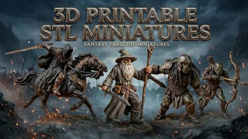 Chronicles of the Middle Realm. 80 STLs