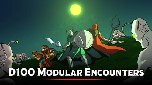 D100 Modular Encounters