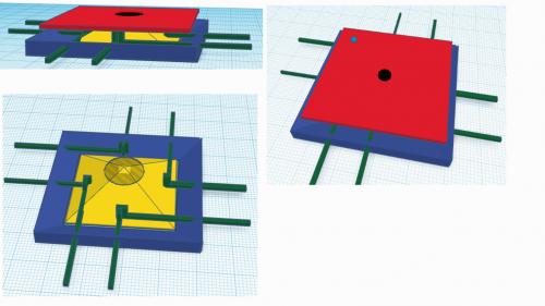 Maze Madness Matchup - Table top game for 2 or 4 players