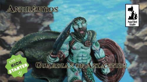 Andréhyos, Guardian of Atlantide