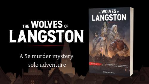 The Wolves of Langston: A 5e Murder Mystery Solo Adventure