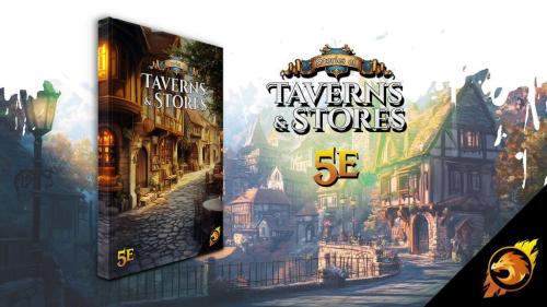 Taverns & Stores for 5e Dungeons & Dragons