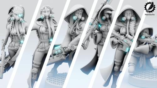 Aurora - Explorer Squad - 3D print