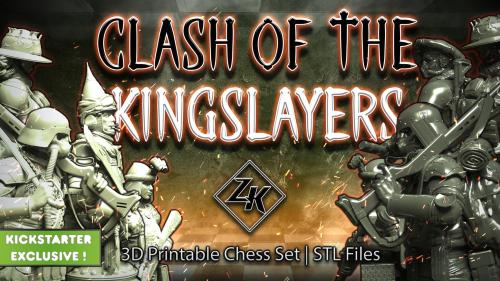 CLASH of THE KINGSLAYERS