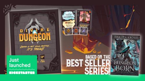 Divine Dungeon the Game