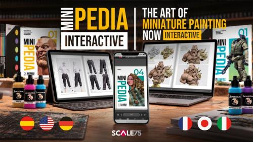 MINIPEDIA INTERACTIVE: THE ART OF MINIATURE PAINTING.