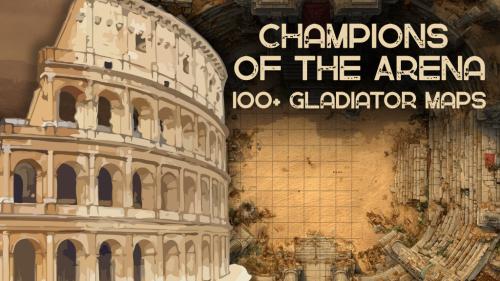 Champions of the Arena - Gladiator Maps Pack