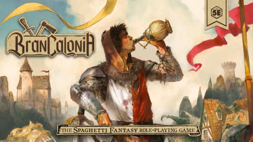 BRANCALONIA - THE SPAGHETTI FANTASY RPG